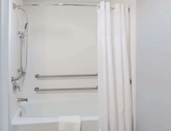 Süit, 1 En Büyük (King) Boy Yatak, Engellilere Uygun, Sigara İçilmez (Tub with Grab Bars)