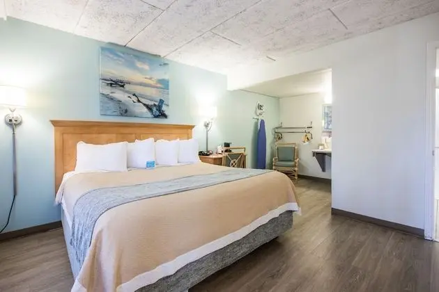 Oda, 1 En Büyük (King) Boy Yatak, Sigara İçilmez (1st Floor, Oceanside)