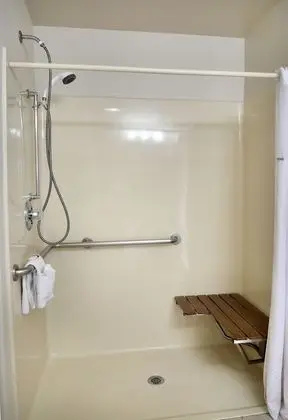 Süit, 1 En Büyük (King) Boy Yatak, Engellilere Uygun (Mobility,Hearing,Roll-In Shower)