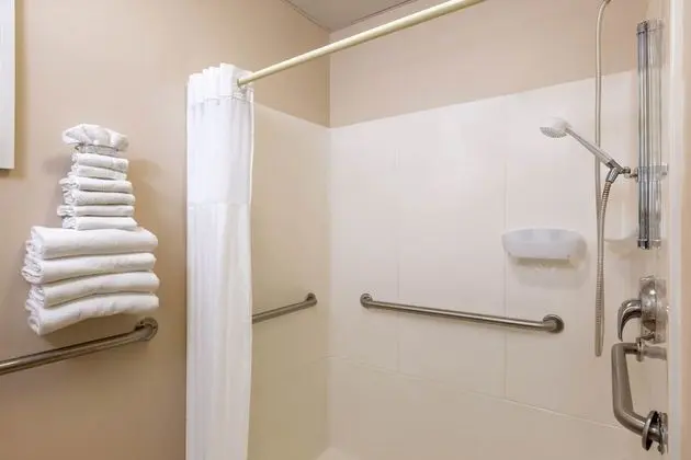 Oda, 2 Büyük (Queen) Boy Yatak, Engellilere Uygun, Sigara İçilmez (Mobility Accessible)
