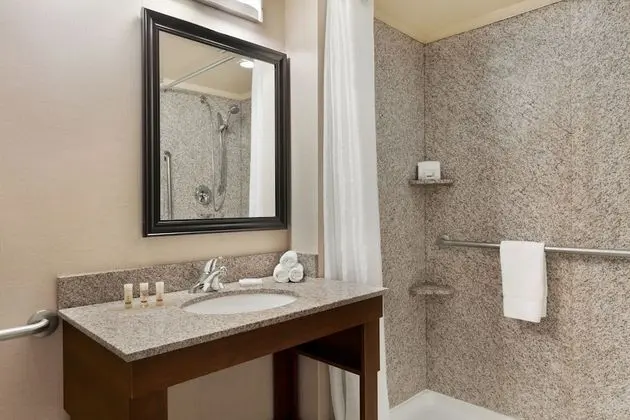 Süit, 1 Büyük (Queen) Boy Yatak, Engellilere Uygun, Sigara İçilebilir (One-Bedroom Suite)