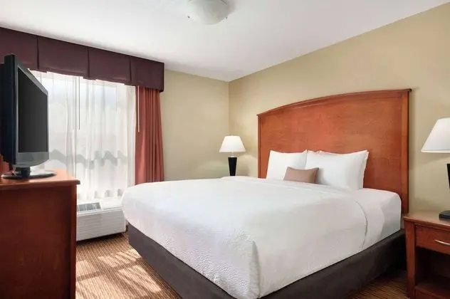 Süit, 1 En Büyük (King) Boy Yatak, Sigara İçilebilir (One-Bedroom Suite)