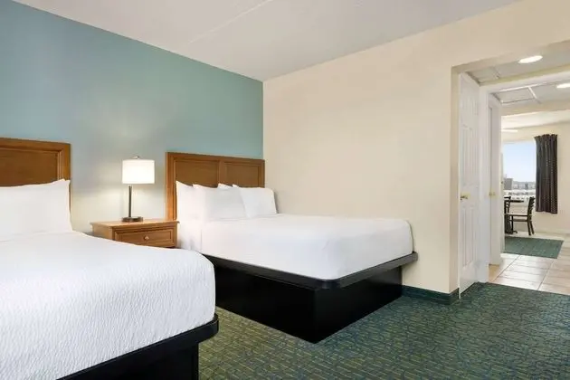 Deluxe Süit, 2 Çift Kişilik Yatak, Sigara İçilmez (One-Bedroom)