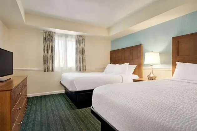 Deluxe Süit, 2 Çift Kişilik Yatak, Sigara İçilmez (One-Bedroom)