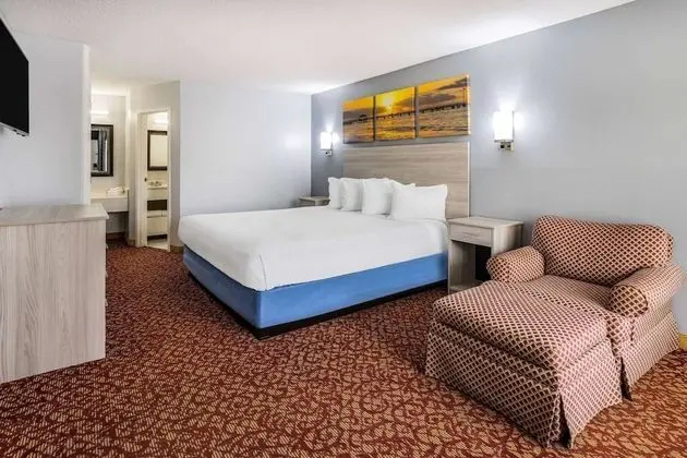 Süit, 1 En Büyük (King) Boy Yatak, Sigara İçilmez (One-Bedroom Suite)