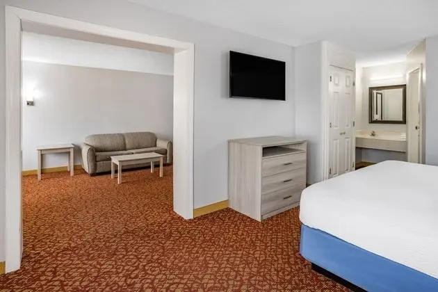 Süit, 1 En Büyük (King) Boy Yatak, Sigara İçilmez (One-Bedroom Suite)