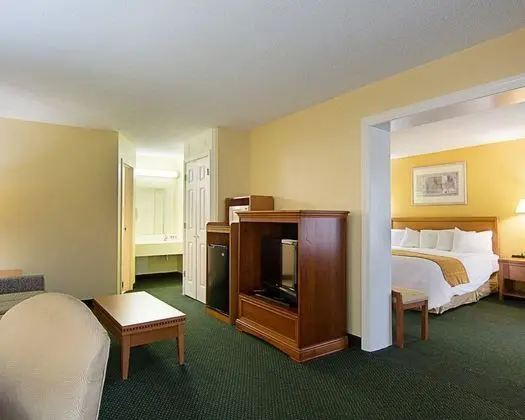 Süit, 1 En Büyük (King) Boy Yatak, Sigara İçilmez (One-Bedroom Suite)