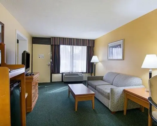 Süit, 1 En Büyük (King) Boy Yatak, Sigara İçilmez (One-Bedroom Suite)