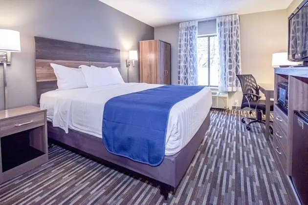 Oda, 1 Büyük (Queen) Boy Yatak, Engellilere Uygun, Sigara İçilmez (Mobility Accessible Room)