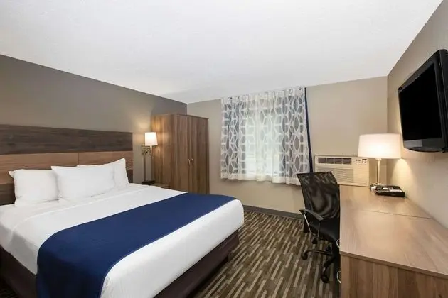 Oda, 1 Büyük (Queen) Boy Yatak, Engellilere Uygun, Sigara İçilmez (Mobility Accessible Room)