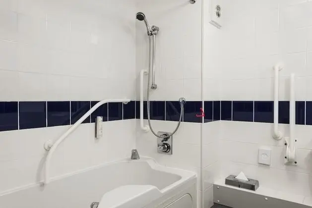 Oda, 1 Tek Kişilik Yatak, Engellilere Uygun, Sigara İçilmez (Mobility)