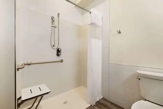 Oda, 1 En Büyük (King) Boy Yatak, Engellilere Uygun, Sigara İçilmez (Mobility, Main Floor)