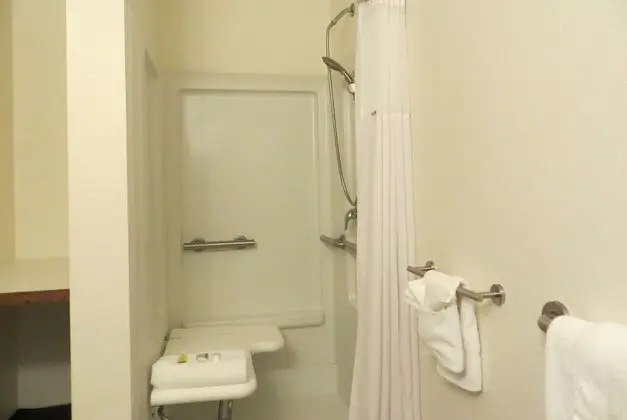 Oda, 1 En Büyük (King) Boy Yatak, Engellilere Uygun (Mobility/Hearing/Roll-In Shower)