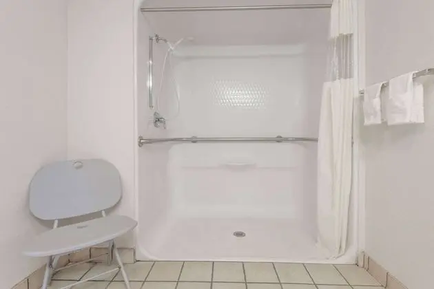 Oda, 1 En Büyük (King) Boy Yatak, Engellilere Uygun, Sigara İçilmez (Roll-In Shower)