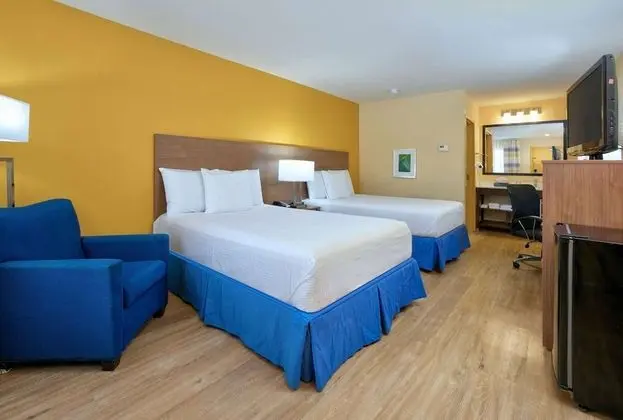 Oda, 2 Çift Kişilik Yatak