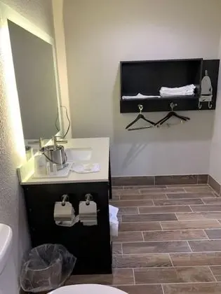 Oda, 1 En Büyük (King) Boy Yatak, Engellilere Uygun, Sigara İçilmez (Roll-In Shower)