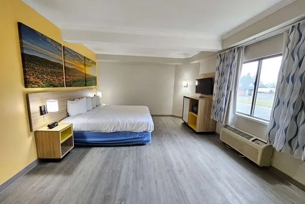Deluxe Oda, 1 En Büyük (King) Boy Yatak, Sigara İçilmez, Sıcak Su Küveti