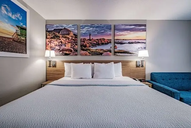 Süit, 1 En Büyük (King) Boy Yatak, Sigara İçilmez (One-Bedroom Suite)
