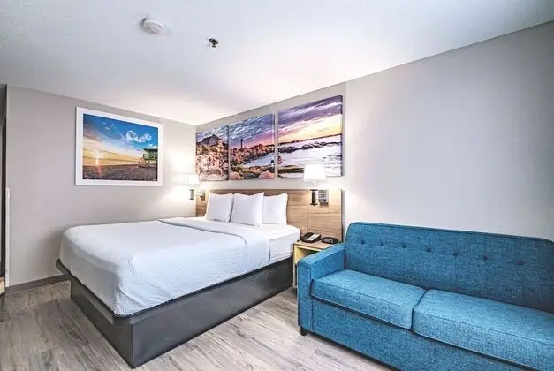 Süit, 1 En Büyük (King) Boy Yatak, Sigara İçilmez (One-Bedroom Suite)