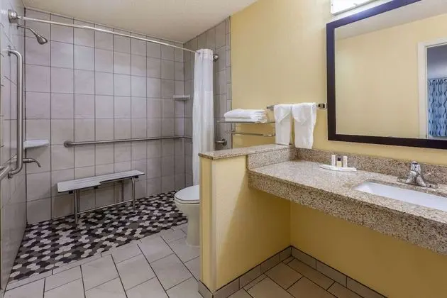 Oda, 1 En Büyük (King) Boy Yatak, Engellilere Uygun, Sigara İçilmez (Mobility, Roll-In Shower)