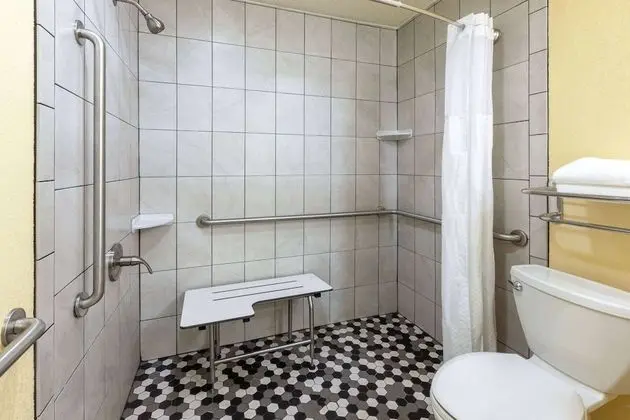 Oda, 1 En Büyük (King) Boy Yatak, Engellilere Uygun, Sigara İçilmez (Mobility, Roll-In Shower)