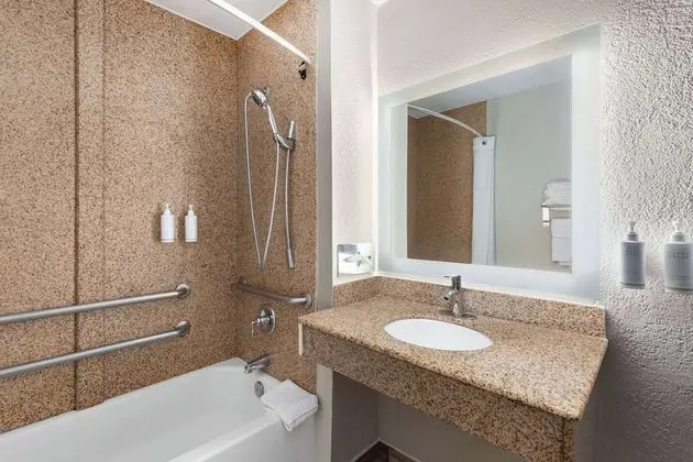 Engellilere uygun banyo