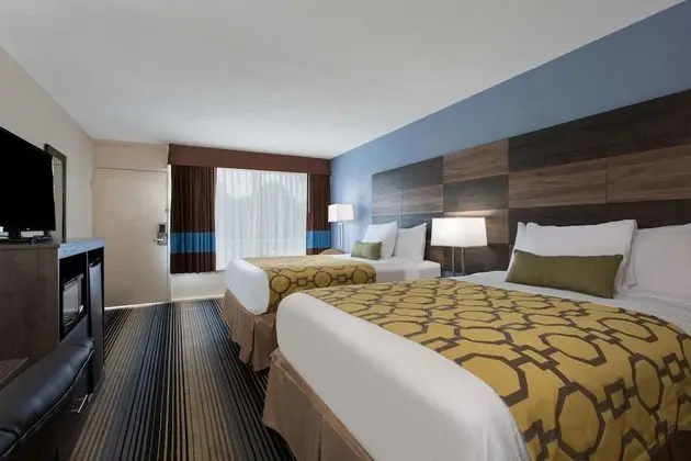 Oda, 2 Çift Kişilik Yatak, Engellilere Uygun, Sigara İçilmez (Mobility Accessible Room)