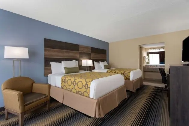 Oda, 2 Çift Kişilik Yatak, Engellilere Uygun, Sigara İçilmez (Mobility Accessible Room)