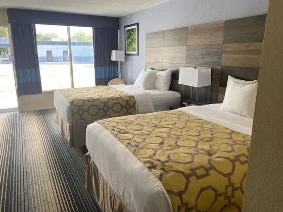 Oda, 2 Çift Kişilik Yatak, Engellilere Uygun, Sigara İçilmez (Mobility Accessible Room)