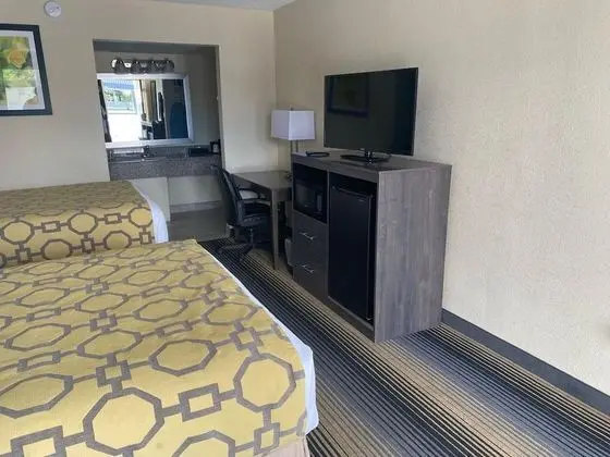 Oda, 2 Çift Kişilik Yatak, Engellilere Uygun, Sigara İçilmez (Mobility Accessible Room)