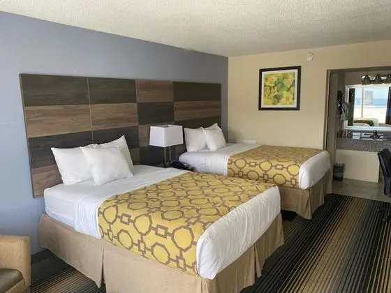 Oda, 2 Çift Kişilik Yatak, Engellilere Uygun, Sigara İçilmez (Mobility Accessible Room)