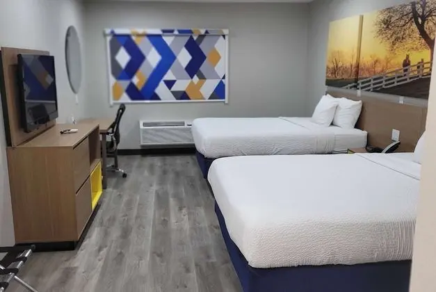 Standard Oda, 2 Büyük (Queen) Boy Yatak