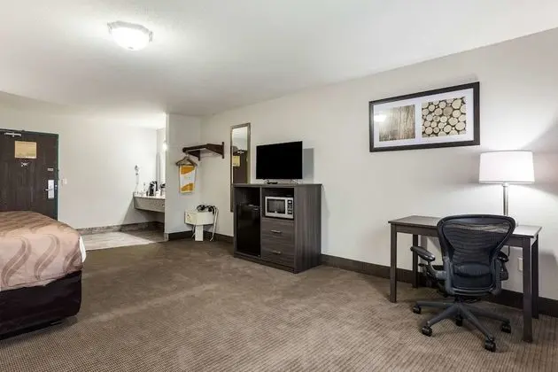 One King Bed Suite Non Smoking With 2 Person Sofa Bed