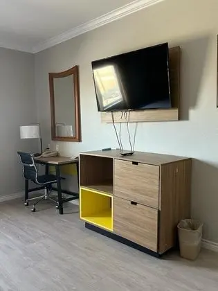 Oda, 1 En Büyük (King) Boy Yatak, Engellilere Uygun, Sigara İçilmez (Mobility)