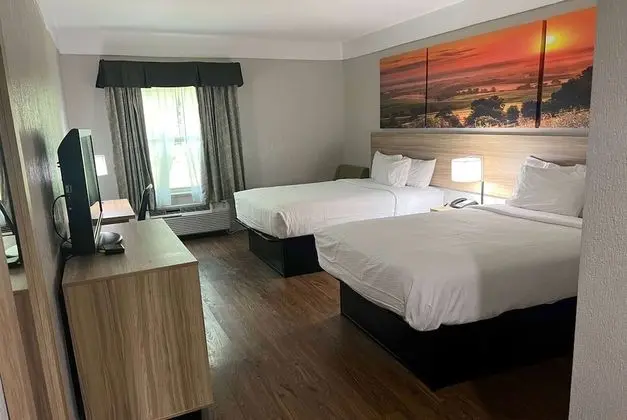 Tek Büyük Yataklı Oda, 2 Çift Kişilik Yatak