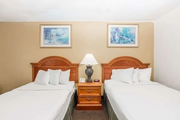 Tek Büyük Yataklı Oda, 2 Çift Kişilik Yatak