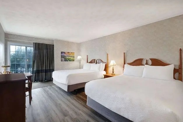 Oda, 2 Büyük (Queen) Boy Yatak (Drive-Up)