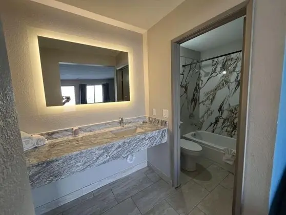 Oda, 1 En Büyük (King) Boy Yatak, Engellilere Uygun, Sigara İçilmez (Mobility, Roll-In Shower)