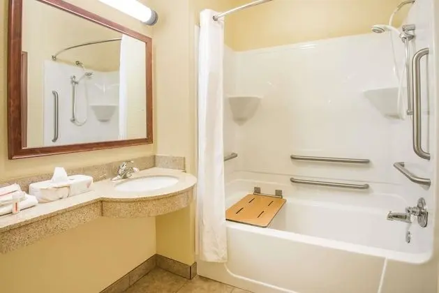 Oda, 1 En Büyük (King) Boy Yatak, Engellilere Uygun, Sigara İçilmez (Mobility,tub w grab bars)