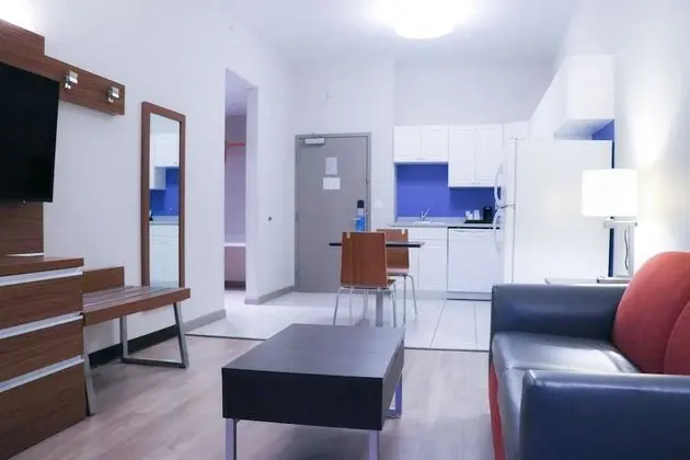 Süit, 2 Büyük (Queen) Boy Yatak, Sigara İçilmez (One-Bedroom)