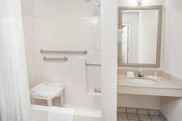 Oda, 1 En Büyük (King) Boy Yatak, Engellilere Uygun, Sigara İçilmez (Mobility Accessible)
