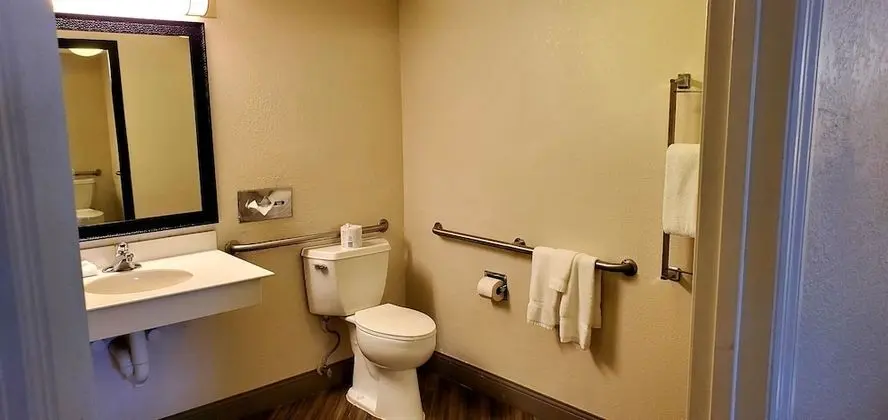 Deluxe Oda, 2 Çift Kişilik Yatak, Engellilere Uygun (Mobility/Hearing,roll-in shower)