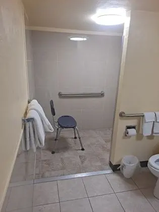 Oda, 2 Çift Kişilik Yatak, Engellilere Uygun, Sigara İçilmez (Mobility/Hearing,roll-in shower)