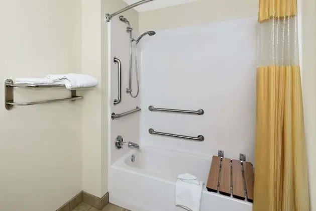 Oda, 1 En Büyük (King) Boy Yatak, Engellilere Uygun, Sigara İçilmez (Tub with Grab Bars)