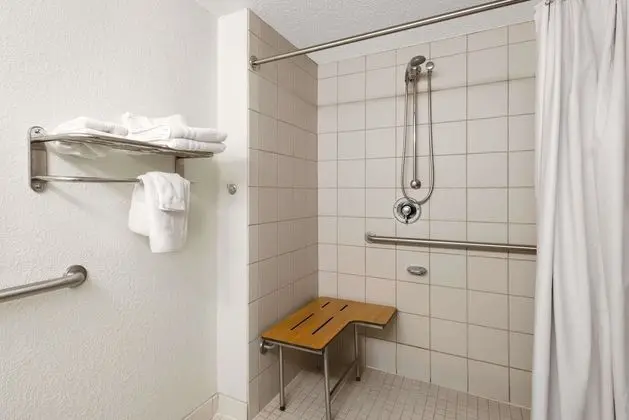 Oda, 1 En Büyük (King) Boy Yatak, Engellilere Uygun, Sigara İçilmez (Tub with Grab Bars)