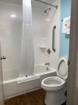 Oda, 2 Büyük (Queen) Boy Yatak, Engellilere Uygun, Sigara İçilmez (Mobility, Roll-In Shower)