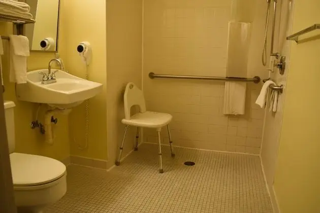 Oda, 2 Büyük (Queen) Boy Yatak, Engellilere Uygun, Sigara İçilmez (Mobility Accessible)