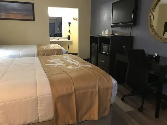 Oda, 2 Büyük (Queen) Boy Yatak, Engellilere Uygun, Sigara İçilmez (Mobility Accessible)