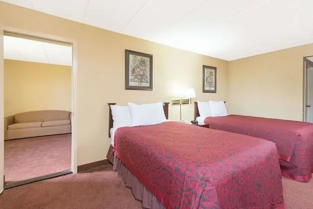 Süit, 2 Çift Kişilik Yatak, Sigara İçilmez (One-Bedroom)