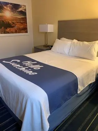 1 Queen Bed, Mobility Accessible Room, Roll-In Shower, Non-Smoking